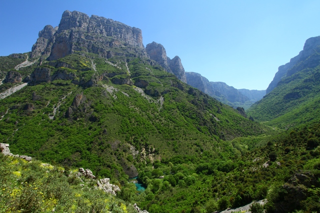  Vikos canyon view from Vikos village